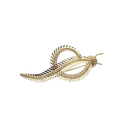 Image 1 of Vintage gold brooch; Insect