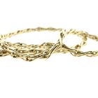 Image 8 of Golden fantasy link chain | 45.5 cm