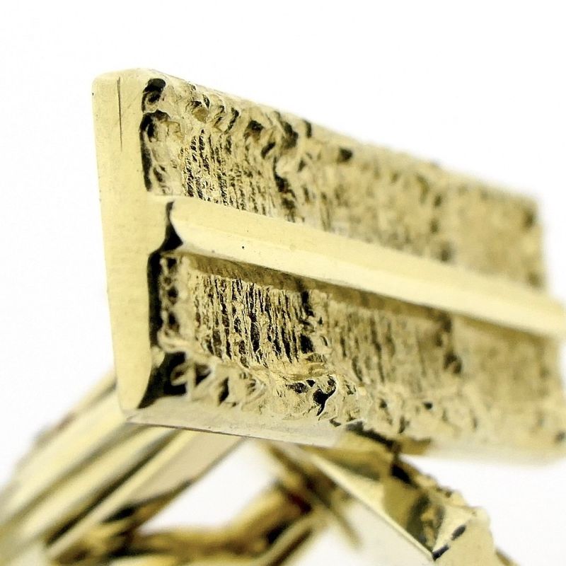 Image 4 of Vintage gold cufflinks