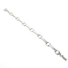 Image 4 of Silver fantasy link bracelet | 17.5 cm