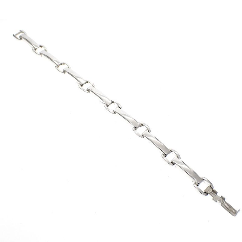 Image 4 of Silver fantasy link bracelet | 17.5 cm