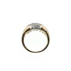 Image 5 of Rose gold ring with diamonds; approx. 0.85 ct.