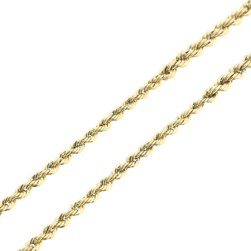 Image 6 of Gold twisted link chain