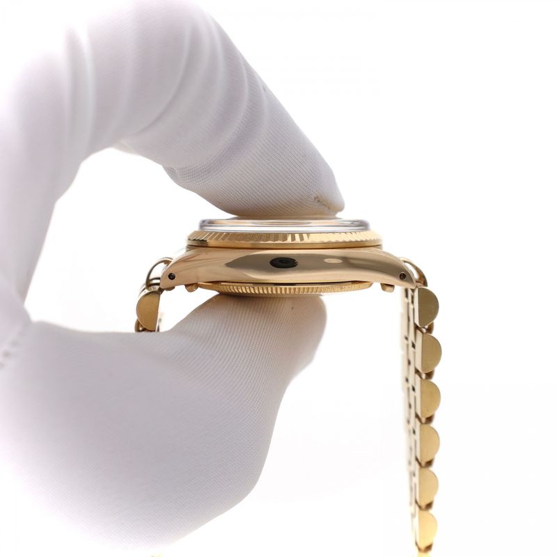 Image 10 of Rolex Datejust 31mm 18ct Gold Watch