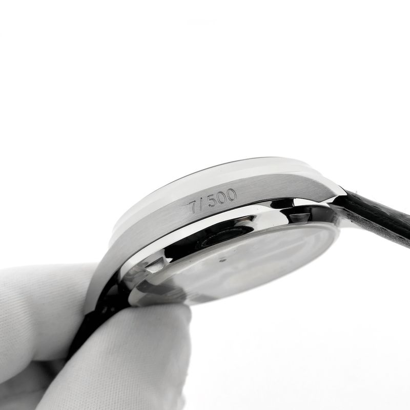 Image 15 of IWC Portuguese '7 Days' Platinum IW5001-04; Platinum men's watch (500 pieces limited edition)