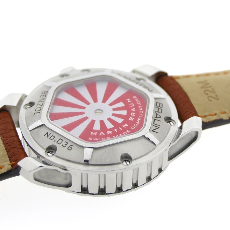 Image 11 of Martin Braun Benzol; Chronograph men's watch