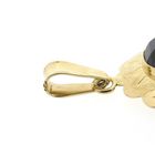 Image 5 of Gold pendant with garnet