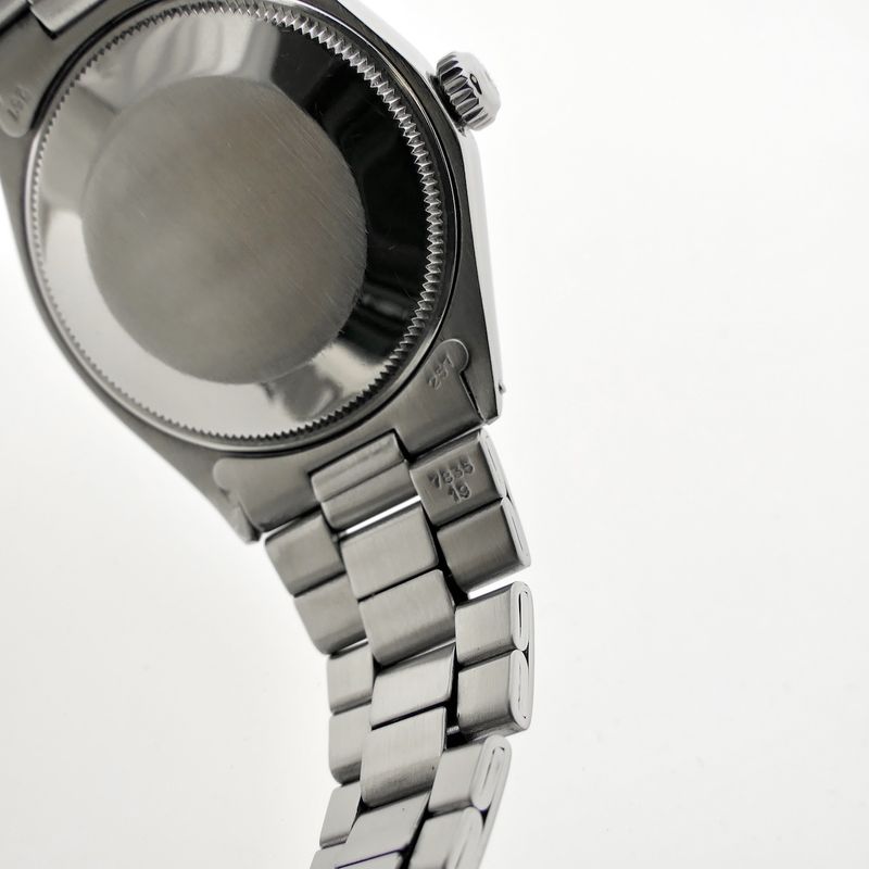 Image 24 of Rolex Airking/Explorer 5500; Automatic vintage watch from 1972 (with aftermarket modifications)