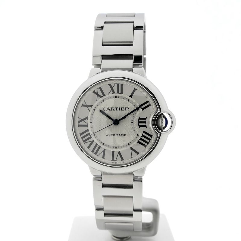 Image 21 of Cartier Ballon Bleu 36mm 3284; Automatic watch