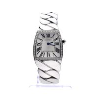 Cartier ‘La Dona de Cartier’ W60039G/2895; 18k white gold watch with diamond