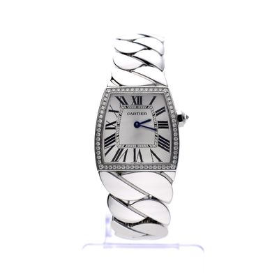 Image 1 of Cartier ‘La Dona de Cartier’ W60039G/2895; 18k white gold watch with diamond
