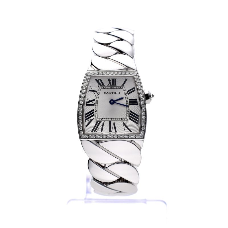 Image 1 of Cartier ‘La Dona de Cartier’ W60039G/2895; 18k white gold watch with diamond