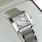 Image 19 of Cartier Tank Française 2302; Automatic unisex watch
