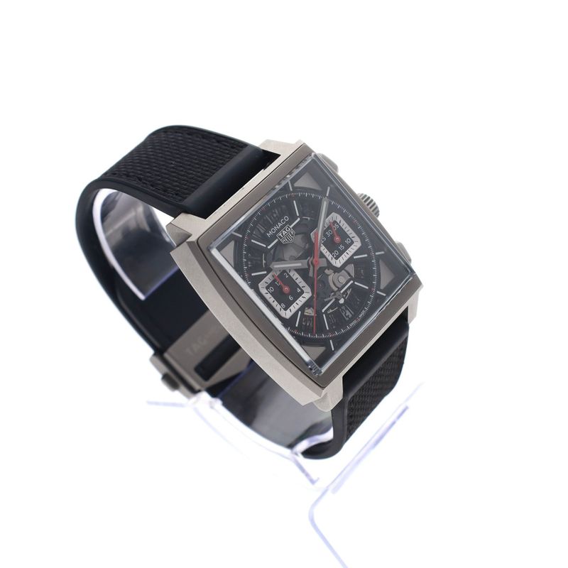 Image 4 of TAG Heuer Monaco Chronograph CBL2183.FT6236; Automatic Men's Watch