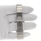 Image 17 of Cartier Santos Carree Automatic 2961; 18k. Gold/steel watch