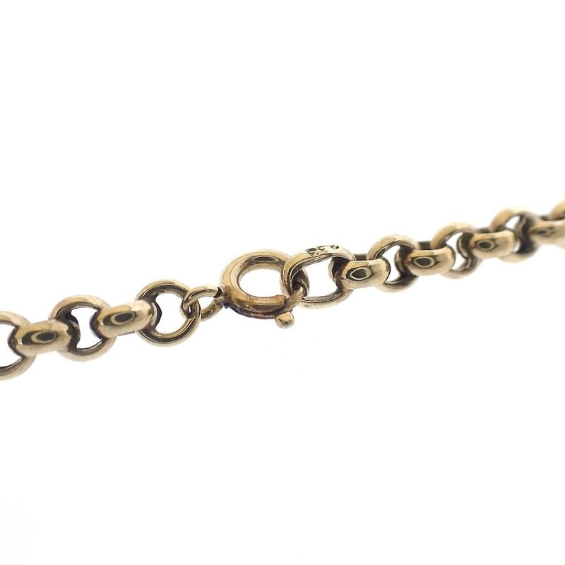Image 5 of 8 carat jasseron link chain
