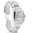 Image 3 of Daniel JeanRichard 'TV Screen' 24006; Automatic watch with guilloché dial