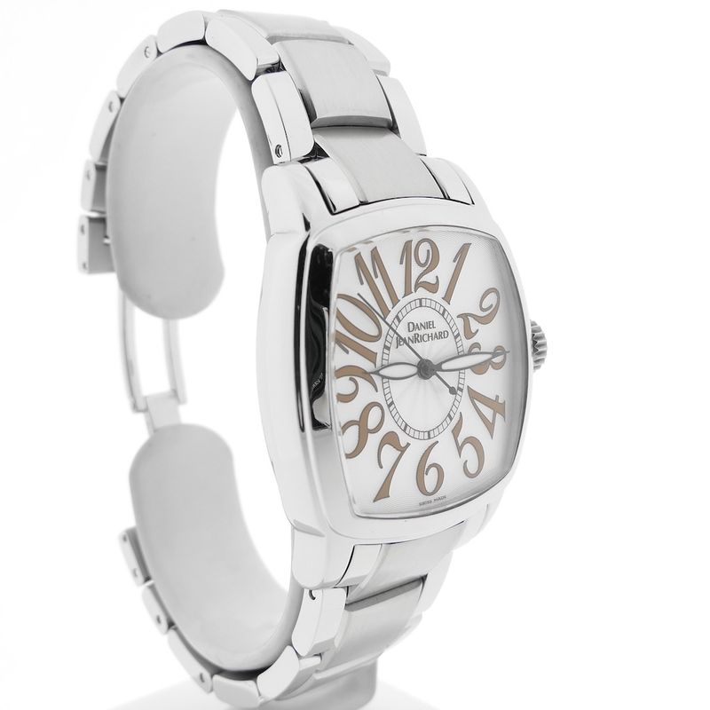 Image 3 of Daniel JeanRichard 'TV Screen' 24006; Automatic watch with guilloché dial