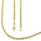 Image 1 of long gold twisted link necklace | 80 cm