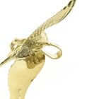 Image 7 of Gold pendant of an eagle