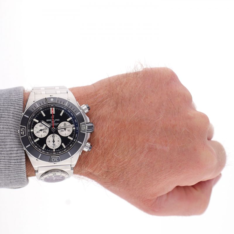 Image 16 of Breitling Super Chronomat B01 44 Chronograph Watch
