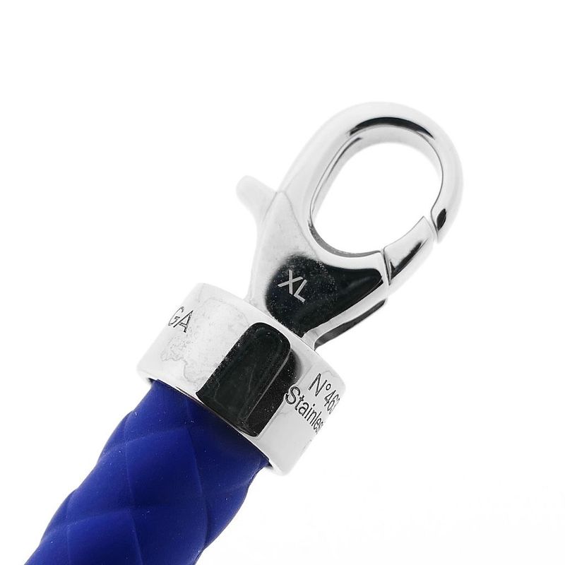 Image 8 of Omega Sailing Bracelet; Fresh Blue; Rubber; XL 23 cm
