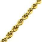 Image 8 of Gold twisted/Singapore link chain