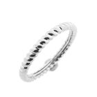 Image 1 of White gold fantasy sliding ring