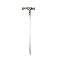Silver cocktail stick; Hammer | Vintage