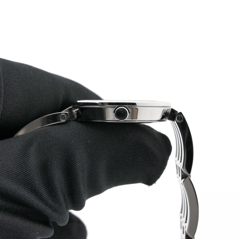 Image 7 of Movado Esperanza; Women's watch with dark gray dial; 0607051