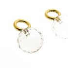 Image 6 of 18K Gold Zirconia Earrings | Blush