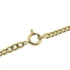 Image 3 of Gold gourmet link chain | 65 cm