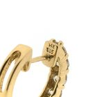 Image 7 of Gold stud earrings with diamonds; 1.00 ct.