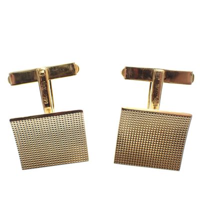 Image 1 of Gold cufflinks