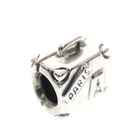 Image 1 of Pandora charm; Silver; Suitcase Charm