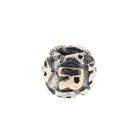 Image 3 of Pandora charm; Silver with gold; Letter R