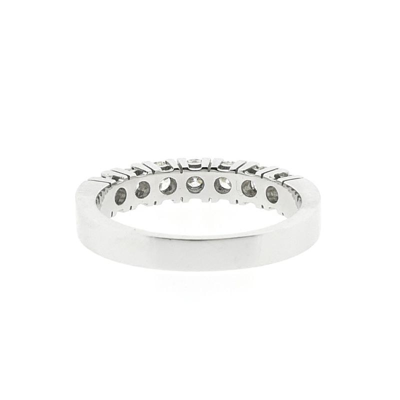 Image 4 of White gold ring with diamond | 0.94 ct.