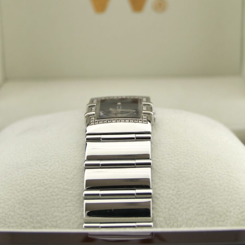 Image 15 of Omega Constellation Quadra 1528.46.00; Women's watch with diamonds