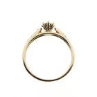 Image 6 of Rose gold ring set with diamond | 0.05 ct.