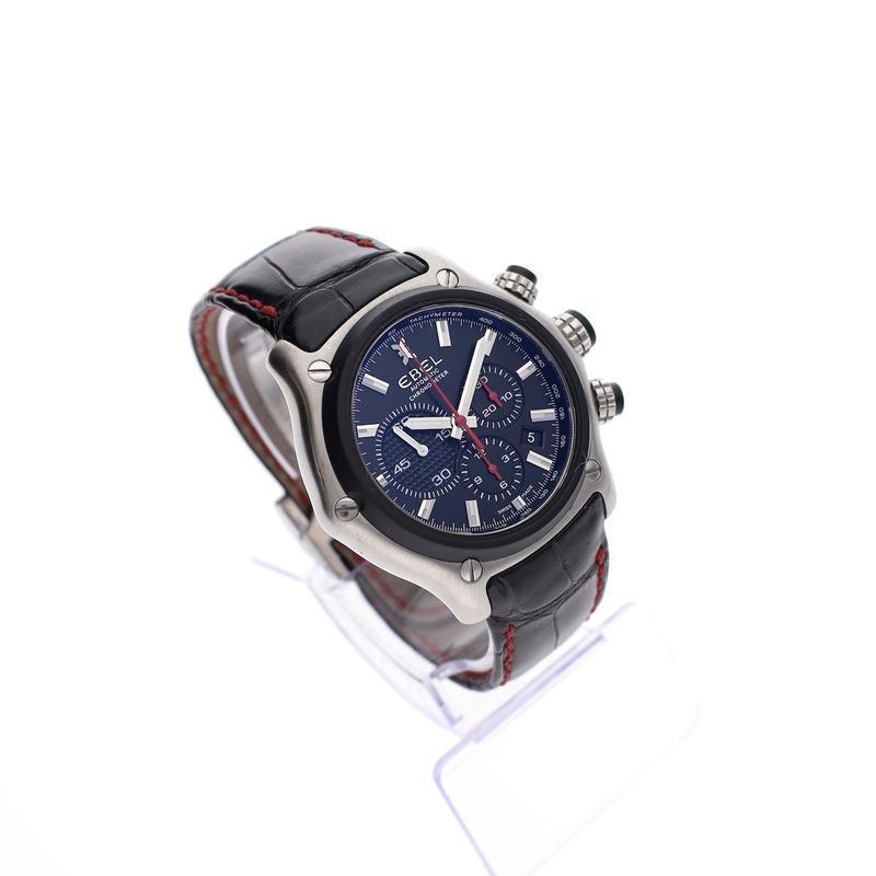 Image 3 of Ebel 1911 BTR Chronograph E9137L73; Automatic men's watch
