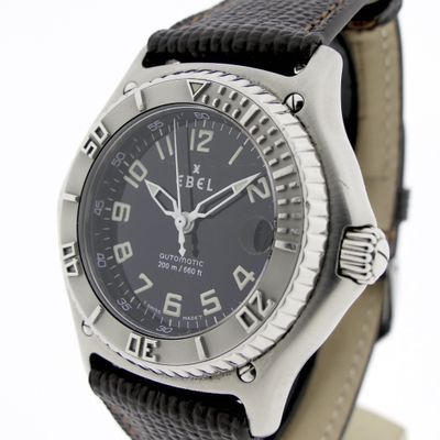 Image 2 of Ebel Discovery; Automatic men's watch