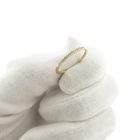 Image 8 of Gold ring/sliding ring with diamond | 0.085 ct.