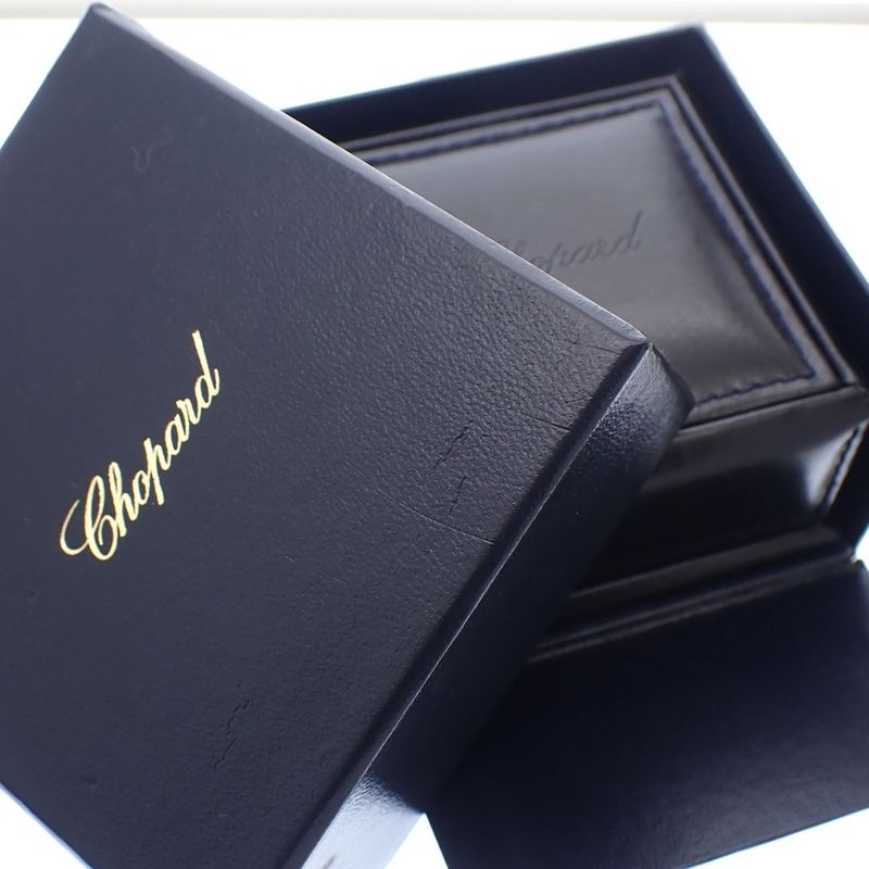 Image 8 of Chopard white gold ring with dancing diamond; 0.03 ct.