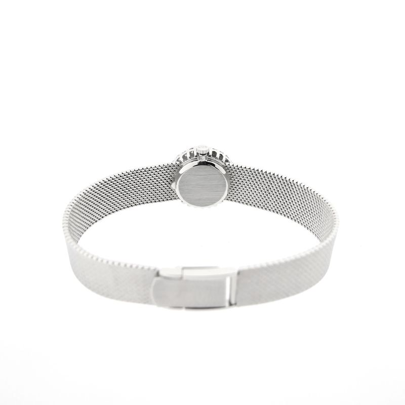 Image 19 of Chopard Geneva Cocktail Watch 2795/1; Vintage 18k white gold women's watch with diamonds