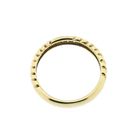 Afbeelding 5 van Gouden Goldgilde ring met diamanten; 0,08 ct.