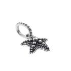 Image 3 of Pandora charm pendant; Silver; Sea star