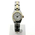 Image 19 of Rolex Oyster Perpetual 26mm 6718; Vintage gold/steel ladies' watch
