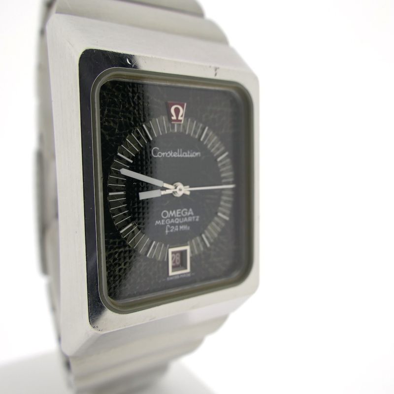 Image 3 of Omega Constellation Megaquartz f2,4Mhz; Vintage herenhorloge
