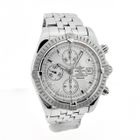 Image 3 of Breitling Chronomat Evolution 'White' A13356; Chronograph men's watch