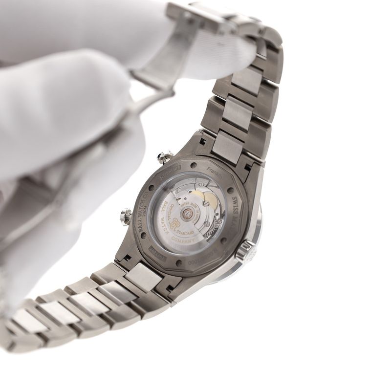 Image 14 of Ball Roadmaster Marine GMT DG303B-S3C-BK; Automatic men's watch